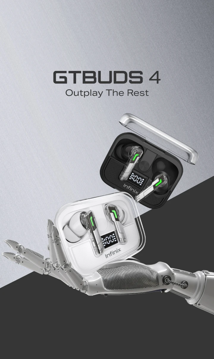 Infinix - GT BUDS 4 - Global