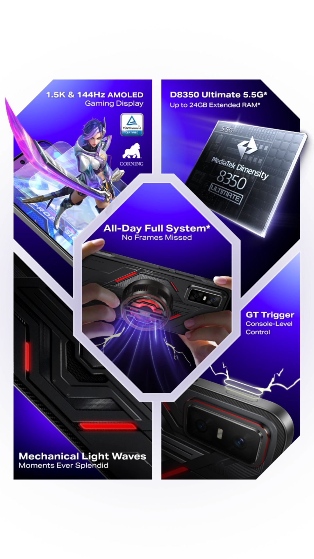 Infinix - GT 30 Pro - Global