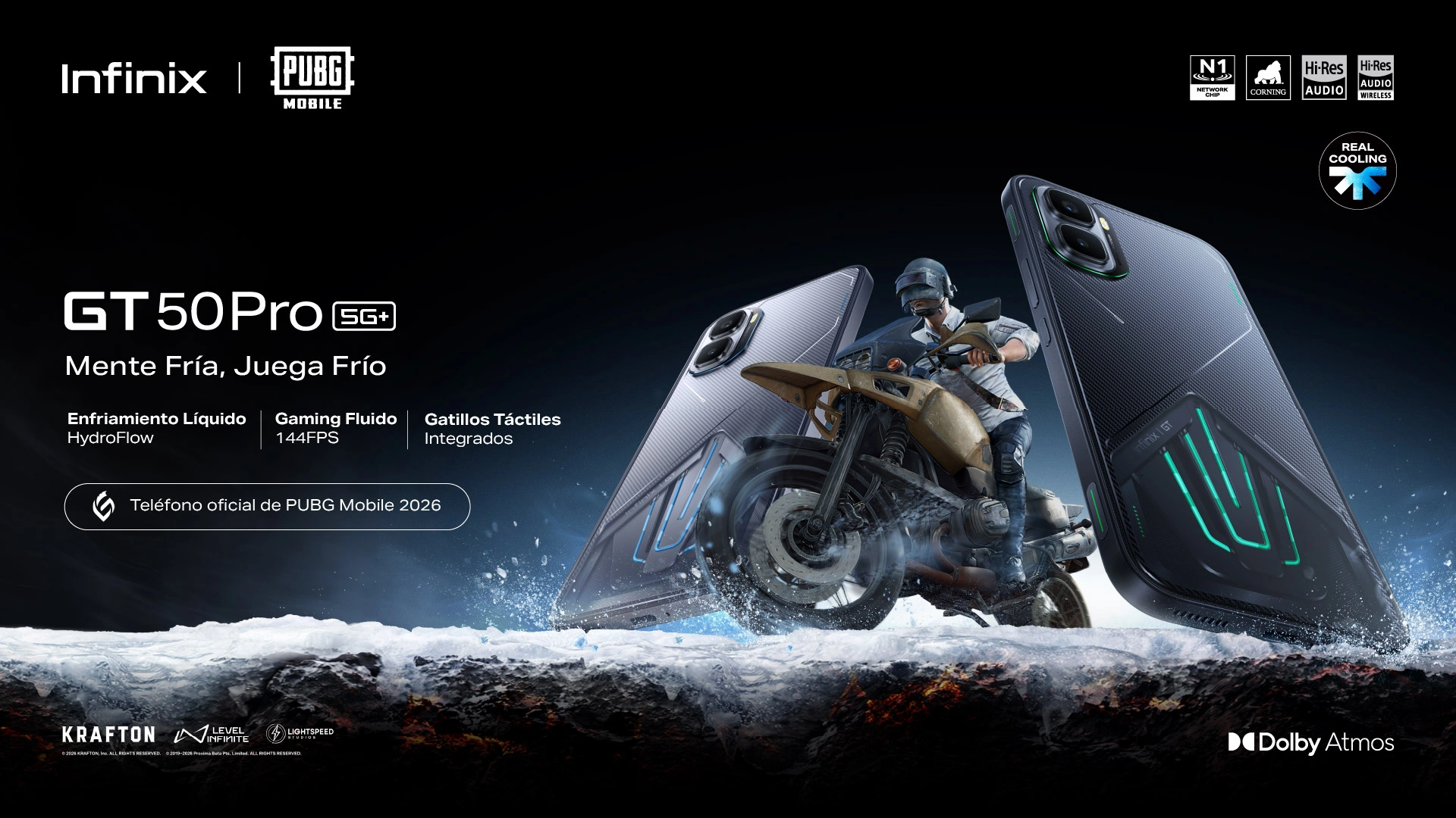 Infinix GT 50 Pro