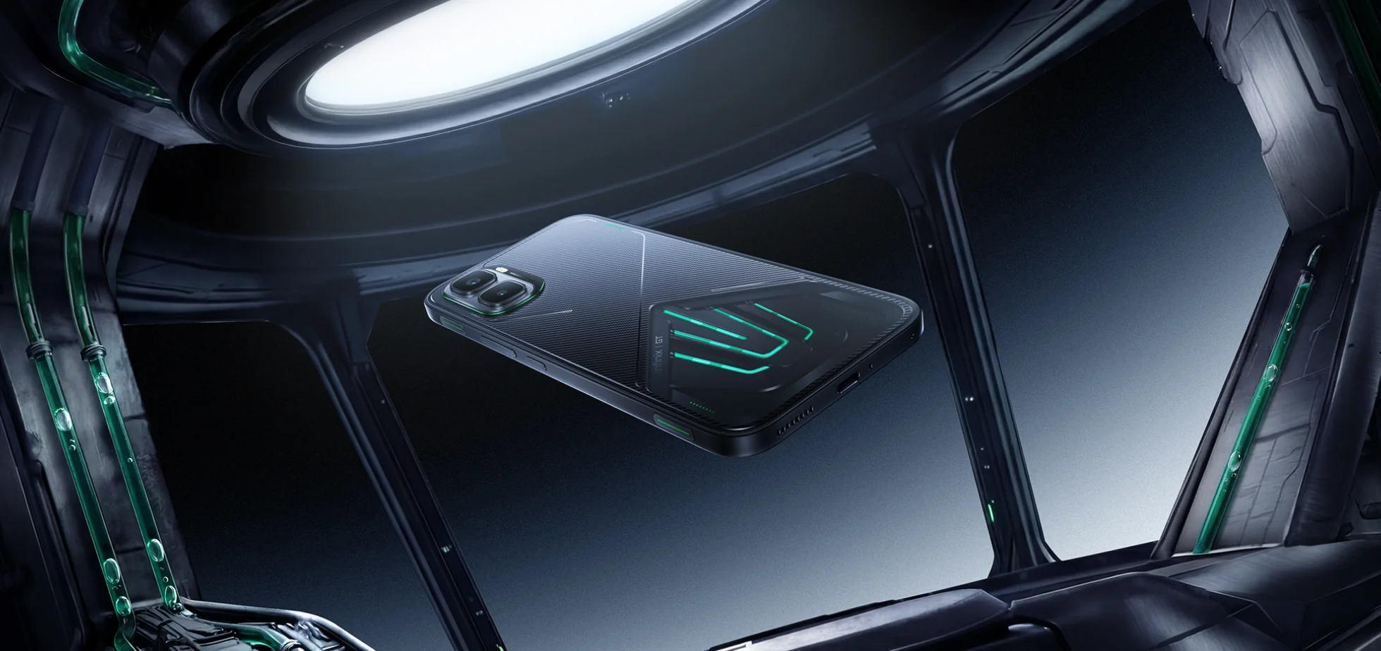 Infinix GT 50 Pro Cooling Edition 5G 512GB, 12GB RAM Gaming Phone (Global Version) 3