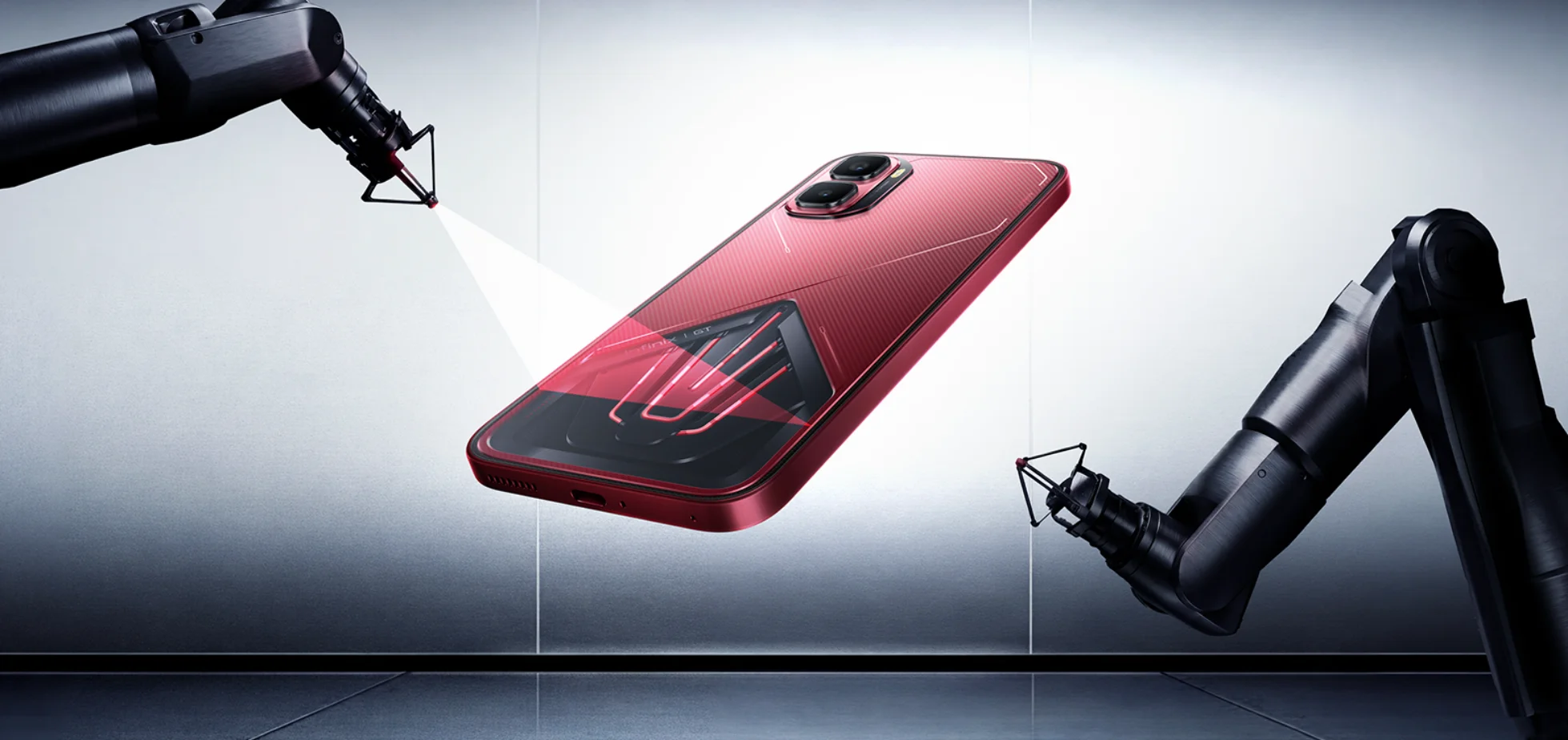 Infinix GT 50 Pro Cooling Edition 5G 512GB, 12GB RAM Gaming Phone (Global Version) 5