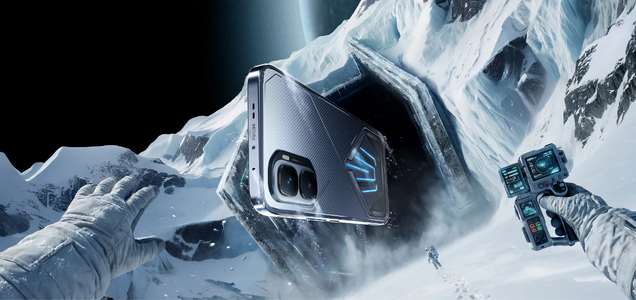 Infinix GT 50 Pro Cooling Edition 5G 512GB, 12GB RAM Gaming Phone (Global Version) 4