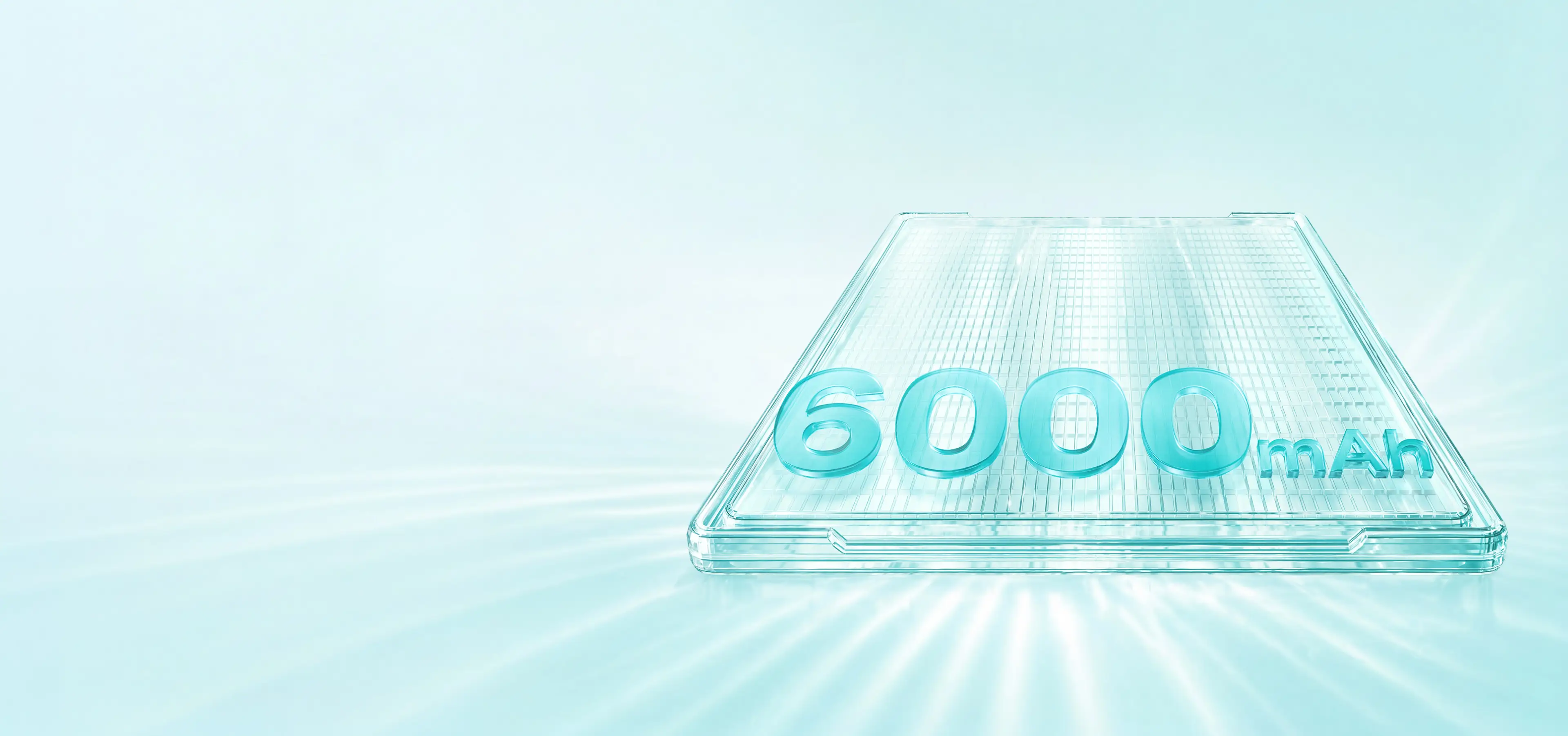 6000mAh Battery Visual