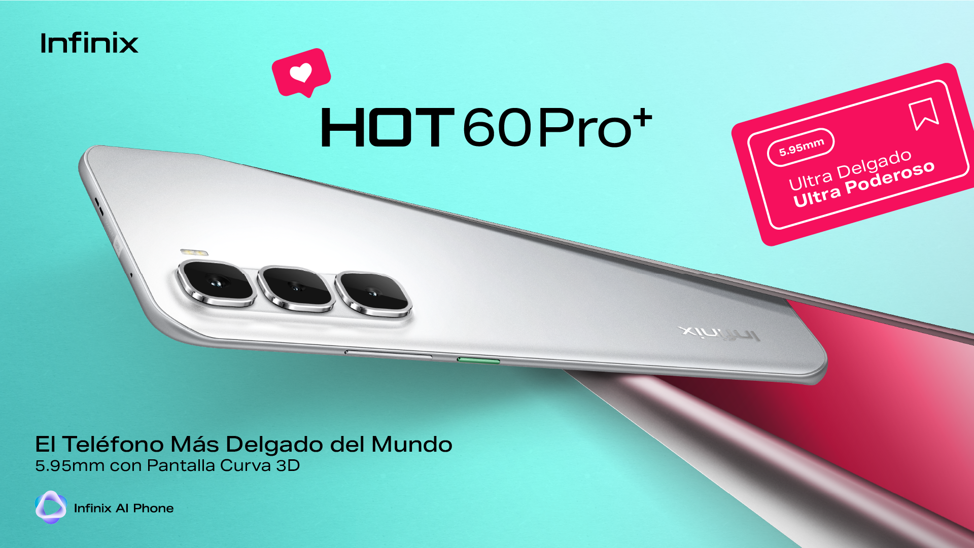 Infinix HOT 60 Pro+ Banner