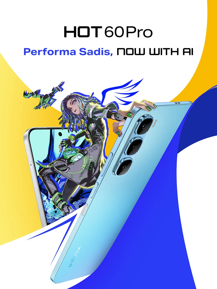 Infinix - HOT 60 Pro - XPRS Egypt