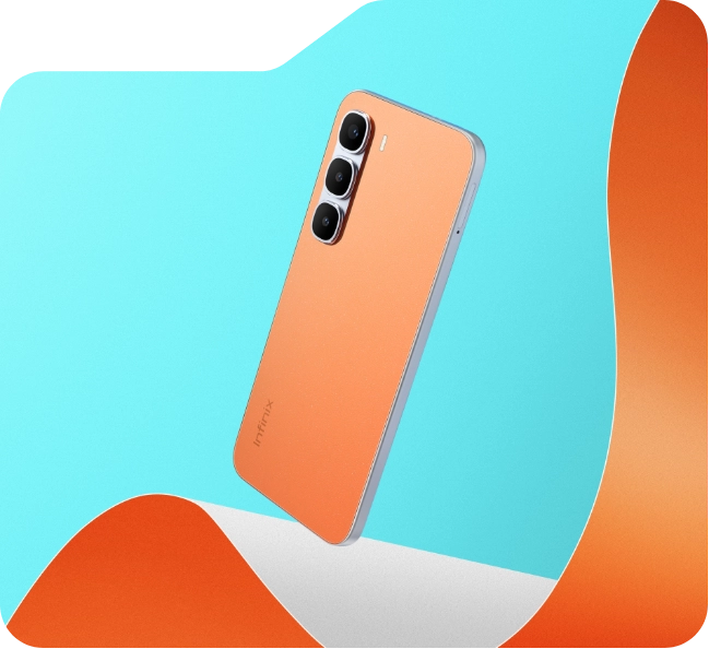 Infinix - HOT 60 Pro on orange - XPRS Egypt