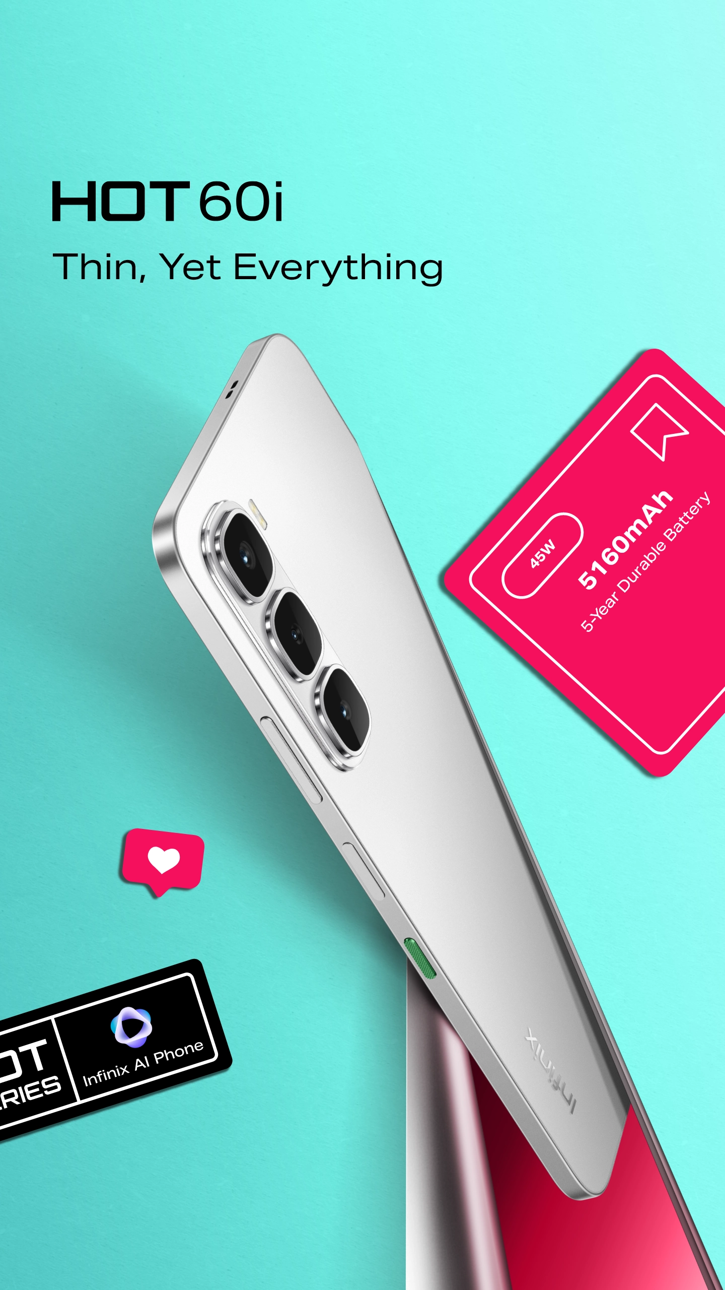 Infinix - HOT 60i - Bangladesh