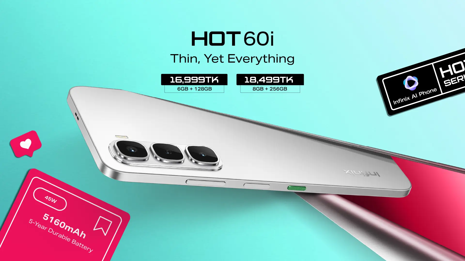 Infinix Hot 60i Price in Bangladesh – Official Image | Time's Tech Infinix Hot 60i Price in Bangladesh – Official Image | Time's Tech