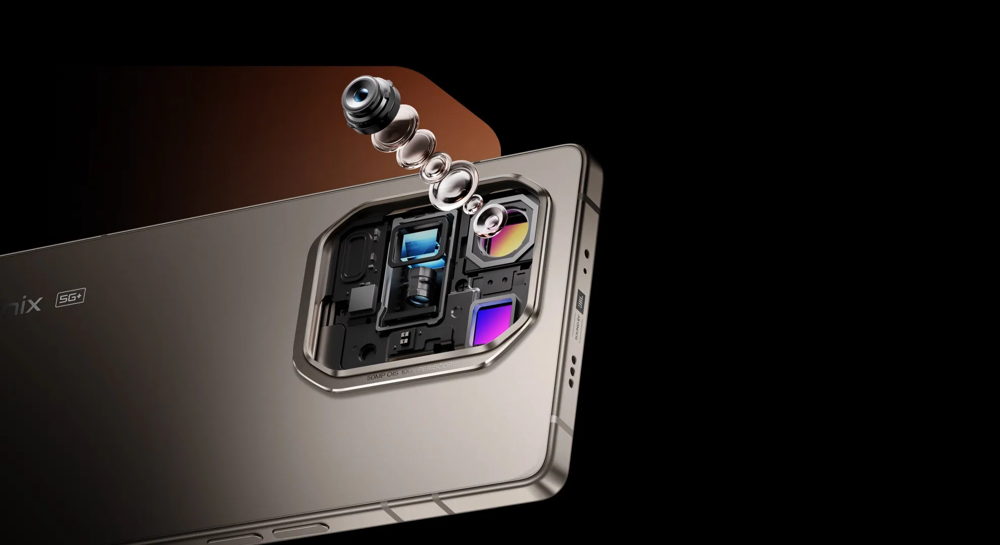 סמארטפון +NOTE 50 Pro מבית Infinix