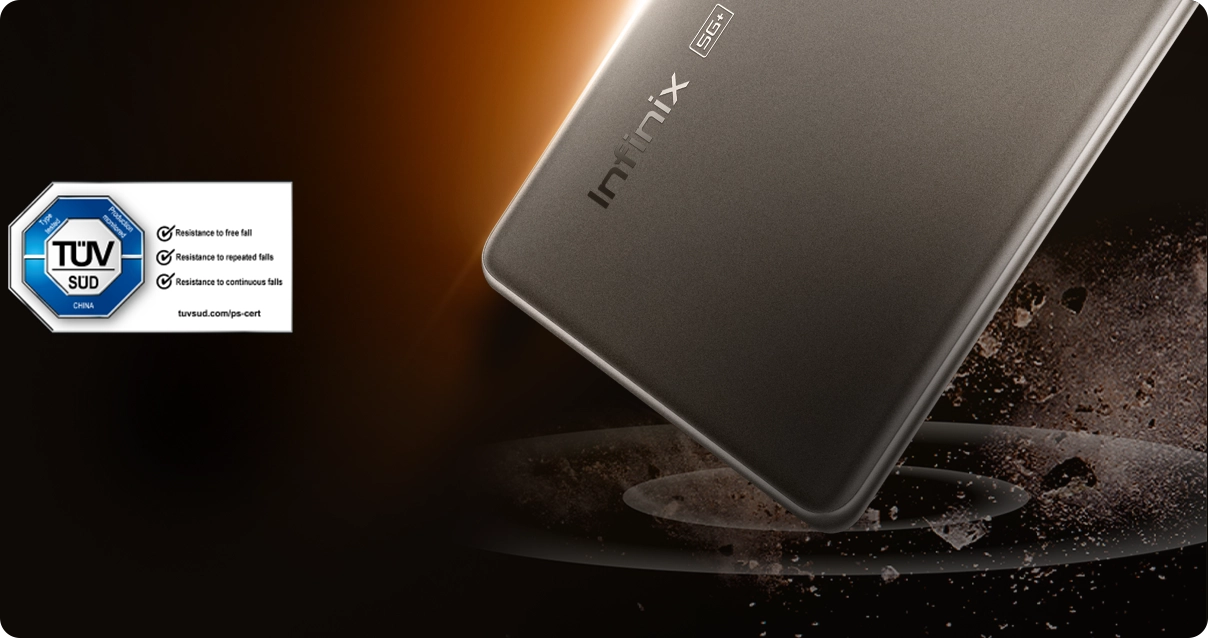 סמארטפון&nbsp;Note 50s 5G 16GB/256GB מבית Infinix