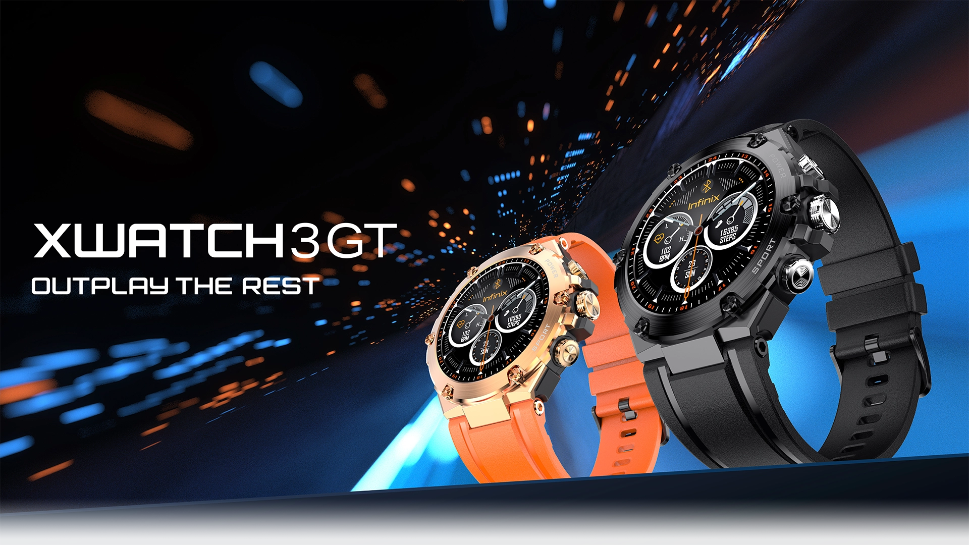 Infinix XWATCH 3 GT Smartwatch XW3GT