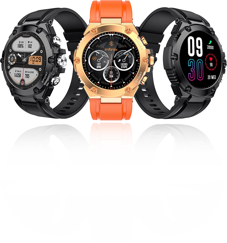 Infinix XWATCH 3 GT Smartwatch XW3GT