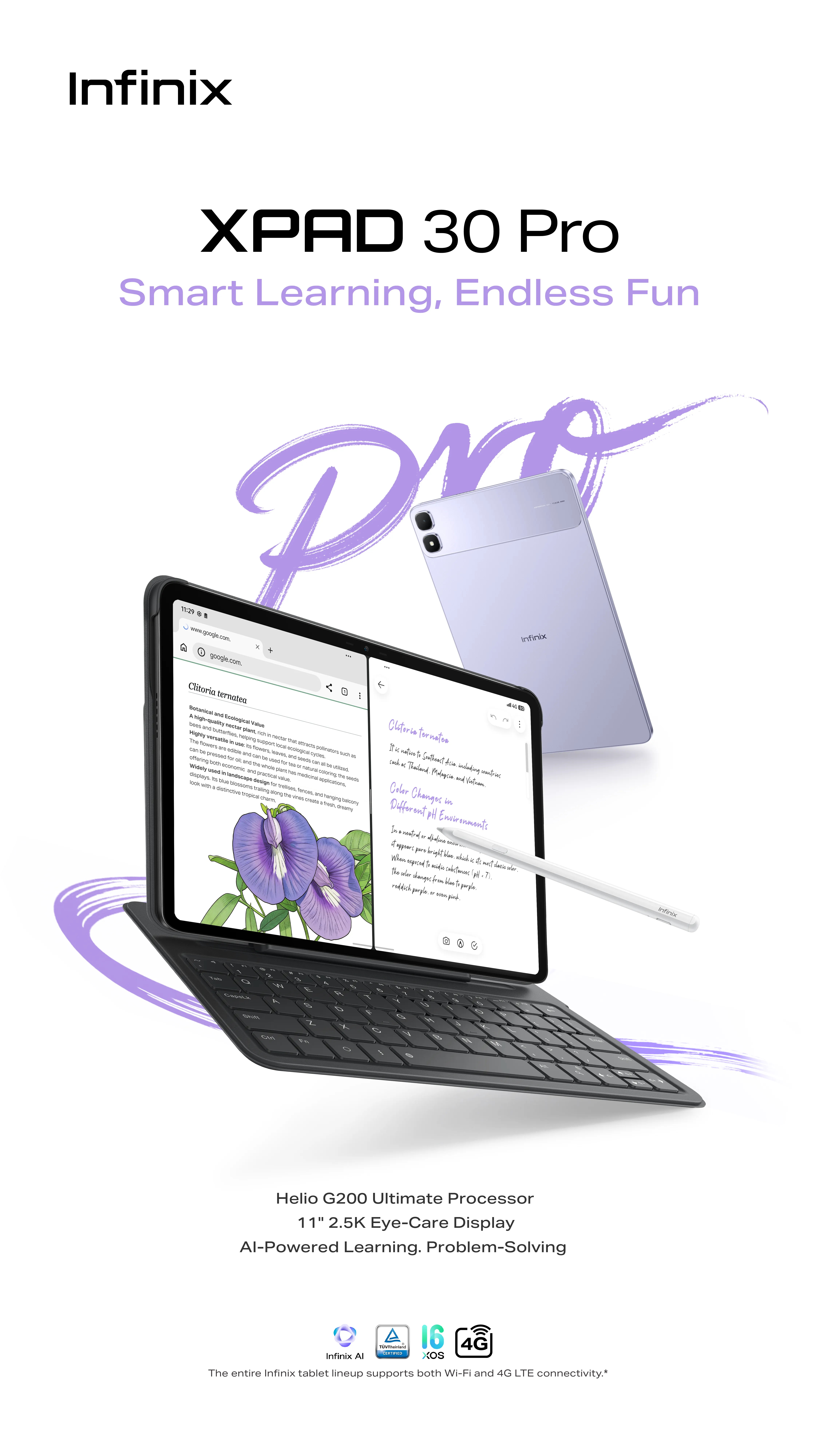 Infinix - XPAD 30 Pro - Global