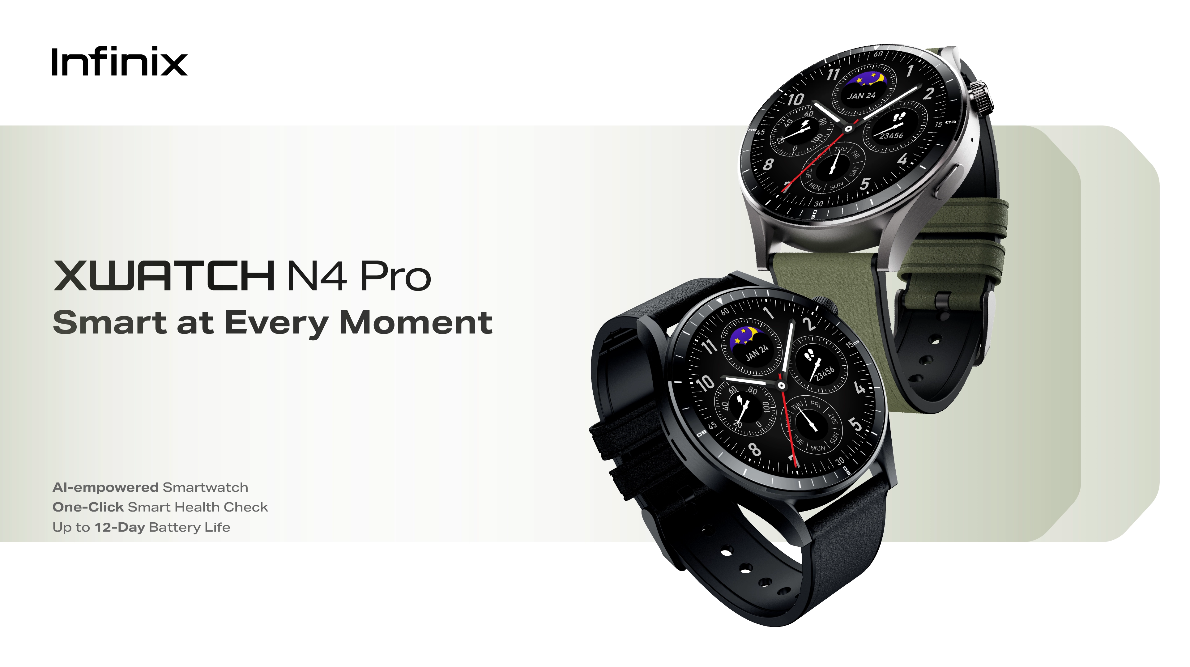 Infinix XWATCH N4 PRO SmartWatch